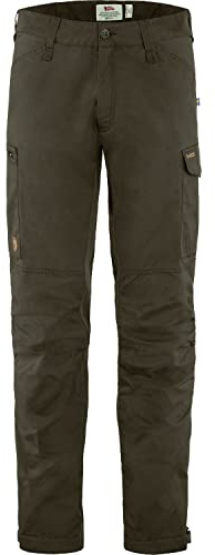 Fjällräven Herren Kaipak Hose, Dark Olive, 46/R