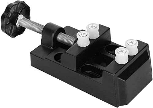 Bankschraubstock, robuster Mini-Schraubstock, hochfestes Baugewerbe für Zimmermanns-Holzschnitzereien