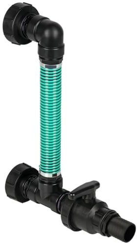 REKUBIK IBC Adapter S100x8-2 IBC übereinander Tankverbindung Schlauch Größe 32mm (1 1/4)