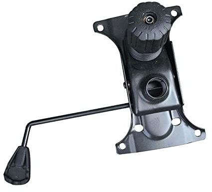 perfk Swivel Plate for Chair Swivel Tilt Control Seat Mechanism High Bearing Mount Plate Chair Tilt Control Mechanism for Bedroom Computer Chairs