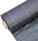 Rete Telo Pacciamatura 100 Gr/Mq L. 100 mt. in Varie Misure Pacciamante Antialaga Antierbacce Nero Telo per Orto, Giardino, Tessuto Permeabile all'Acqua, Barriere Contro Le Infestanti (1,05m x100m)