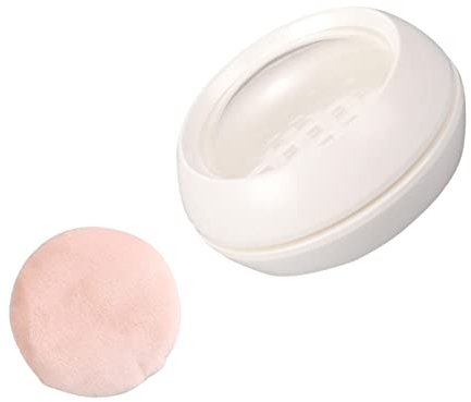 FOMIYES 1satz Leerer Make-up-puderbehälter Wiederverwendbare - Mit Schwamm-puderquaste Für Kosmetik Reisen Und Zuhause Für Aufbewahrung
