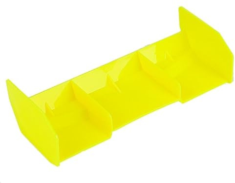 Ultimate RC Kunstoff Heckspoiler 1:8 Off-Road gelb UR6501-Y