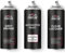 FINISH LINE QM1 Polar/Storm White for NISSAN Basecoat Car Paint Aerosol Kit with Grey Primer and Clear Lacquer