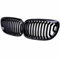 INLIMA Für B&MW 3er E46 Coupé Cabrio 2003 2004 2005 2006 Facelift 1 Paar Auto vorne Niere Center Racing Grills Gloss Black Grille