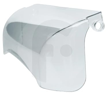 Deckel von Butterfach Kühlschrank für u.a. Zanussi, AEG 437 x 99 mm Transparent 2244092215