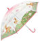 bb klostermann Kinder-Regenschirm Waldtiere/Reh Sterne transparent 80cm