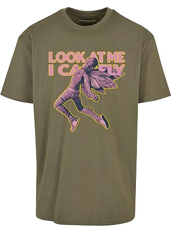 Mister Tee Unisex T-Shirt Look Oversize Tee Olive L