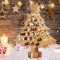 JUOPZKENN Weihnachten Adventskalender Holz Weihnachtsbaum Flaschenhalter Rack Countdown Weinflaschenregal Weihnachtsdekorationen Geschenk(#3)