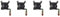 Bdfhjln 4X 3D Analog Joystick Daumenstiel Stick Modul für PSVita 2000