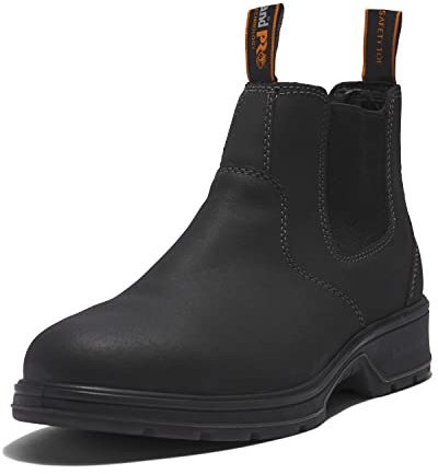 Timberland PRO Men's Nashoba Composite Safety Toe Industrial Casual Work Boot, Black-2024 NEW, 10.5M