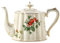 MCGOS Set da tè in Porcellana Set da caffè Inglese Vintage alla Fragola Set Regalo Tazza da caffè e piattino Regalo per l'anniversario di Matrimonio