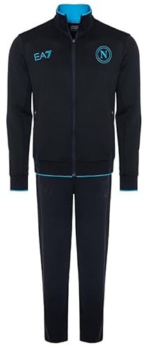 SSC NAPOLI Unisex Season 23/24 Tuta Invernale Senza Cappuccio Overall, Marineblau, XXL