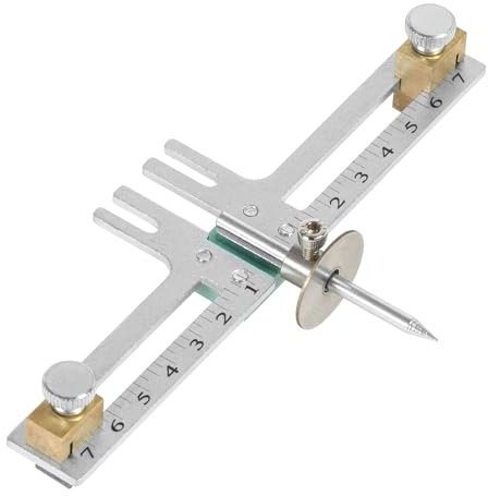 BAUTEC Radienschneider für Styroporschneider Styrocutter 250 W » inkl. 2 Klingen » Zubehör für Hartschaumschneider