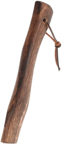 Yardwe Manche De Hachette En Bois De Remplacement Manche De Robuste Pour Remplacement Confortable À Installer