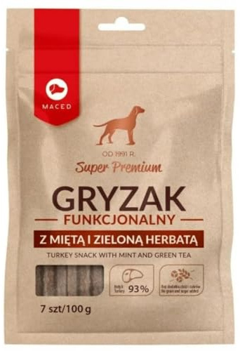 Maced Snack für Hunde Türkei 100 g