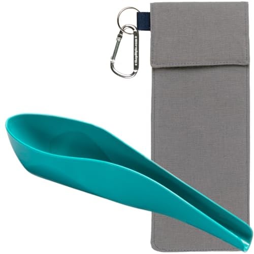 Turquoise pStyle + Slate Grey pCase | Reusable Outdoor Pee Funnel Set