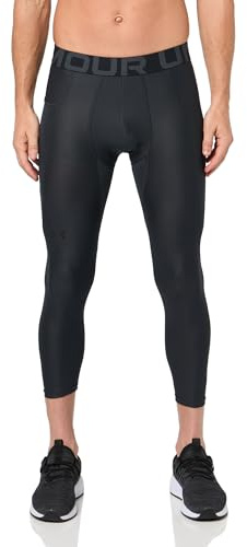 Under Armour Herren UA HG Armour 3/4 Leggings, Grey melé, L