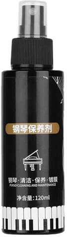 Facynde 120 Ml Klavierpolitur Und Reiniger Klavier-Reinigungspflege, Klaviertastenreiniger Guitar Polish Spray Musikinstrumentenpolitur