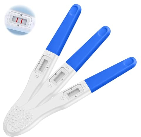 3 X Tests De Grossesse,Pregnancy Test,Détection Précoce De La Grossesse,Test De Grossesse Digital Avec Estimation