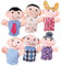 Alasum 24 STK Handpuppe Puppenspielzeug Gehirnspielzeug Plüschfigur Spielzeug Plüschtiere interaktives Spielzeug Kinder Puppen geschmeidiges Handspielzeug Puppen für Kinder PP Baumwolle