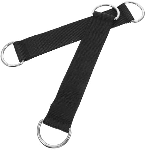 IWOWHERO 2er Set Fitness Pulley Hängesystem Strap Strapazierfähige Und Langlebige Seilzug Befestigungen Für Krafttraining Und Fitnessgeräte