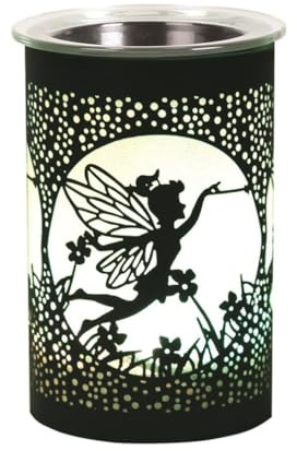 Aroma Black Fairy Colour Changing Electric Wax Melt Warmer