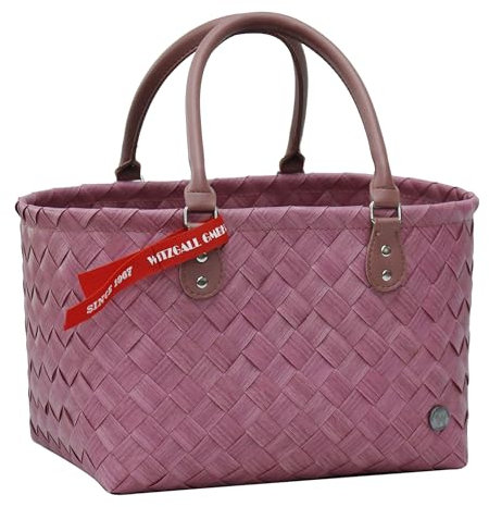 5680-38-0U WITZGALL ICE-BAG MINI NICE ROSA Maße: 31x22x22 cm