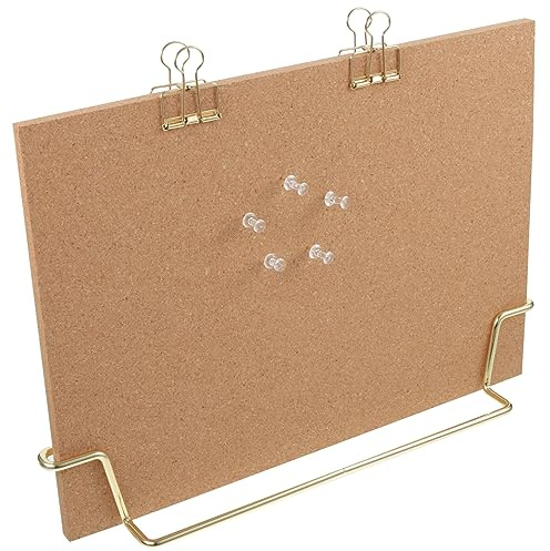 Memoboard Schreibtisch, Leicht Tragbar, für Junge Mädchen | Glatte Schreibfläche, zur Wandmontage Geeignet, für Pubs und Besprechungsräume, Einfach zu Verwenden
