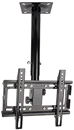 PMCIGQTH Soporte de Pared para TV, Soporte de Pared para TV, Soporte de Techo para TV de 32 a 55 Pulgadas, Soporte de TV Giratorio e inclinable Ajustable, con Carga de 88 Libras, Soporte de
