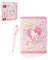 Ki-ty Tagebuch Mädchen mit Stift, Cartoon Tagebuch und Stift Set, Kinder Leder Journal Notizbuch mit Magnetschnallenverschluss, Bunten Innenseiten Schreibwaren Schulanfang Geschenke für Kinder