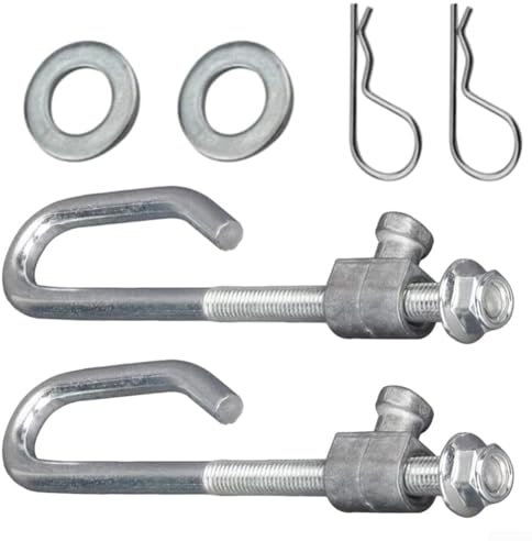 GX24864, GX21718 Kit de levage de pont pour tracteurs de tondeuse à gazon LA120, L100, L120, E130, lot de 2