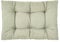 Best Wool Palettenkissen Wetterfest 120 x 80 cm - Sitzkissen für Europaletten - Palettenpolster, Gefüllt mit Granuliertem Poulirette-Schaum