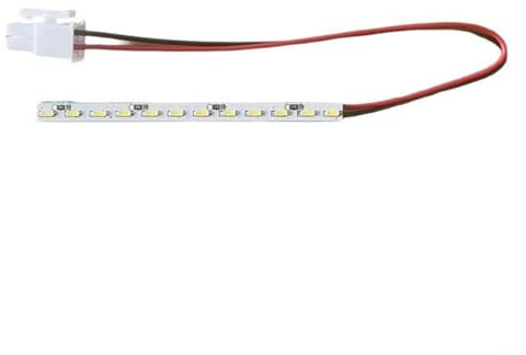 SMZhomeone LED Fridge Strip Light BCD-455WDGB 0060850462 For Haier Refrigerator LED Light Bar Replacement 0060850462 9Cm Fiberboard Energy-Efficient