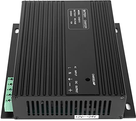Dioche Inteligente del GENERADOR DE BATERÍA DE DE 12V/24 V Cargador DE Batería Genset, Carga Automática DE Goteo, Compatible con Varias Marcas DE, Rango DE Voltaje Versátil