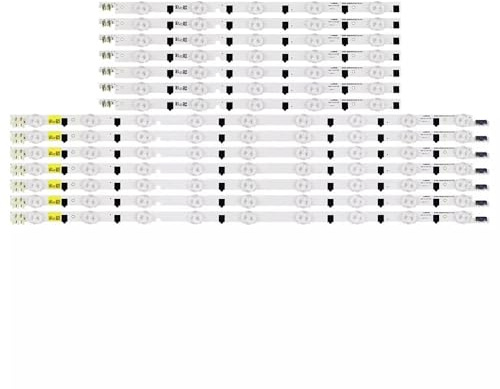 PFCFPNMTGV Tira de LED (14/28 unidades) compatible con televisores Samsung 42'' D2GE-420SCB-R3 2013SVS42F D2GE-420SCA-R3 UE42F5000AK HF420BGA-B1 UE42F5500 UE42F5300 Tira de luz para TV(1TV(14PCS))