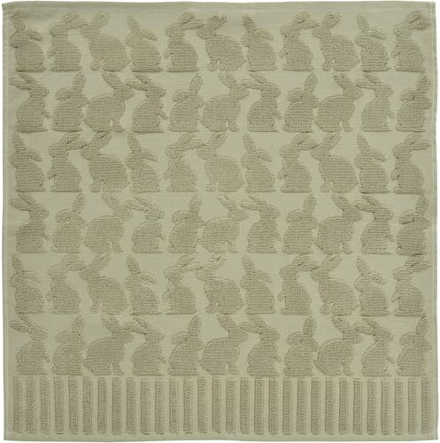Sander - Küchenhandtuch/Handtuch - Pascha, Farbe: 19, Beige, Hasen, Ostern