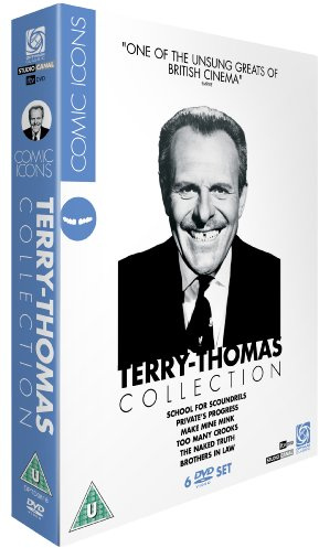 Terry Thomas Collection - Comic Icons