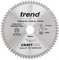 Trend Aluminium & Kunststoff Kreissägeblatt, 215mm Durchmesser, 30mm Bohrung, 64 Zähne, HW, 2,8mm Schnittbreite, -6° Haken, CSB/AP21564