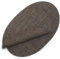 Chilewich Mini Basketweave ovales Tischset, 35,6 x 49,2 cm, Dunkles Walnuss