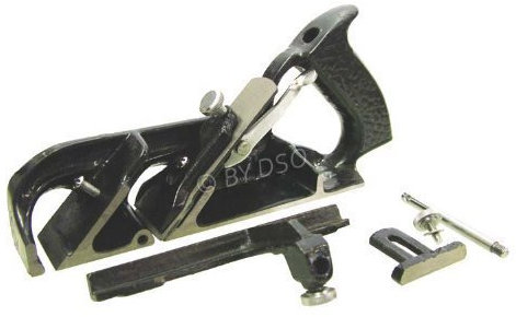 Professional Trade Quality Duplex Rebate and Fillister Plane WW162