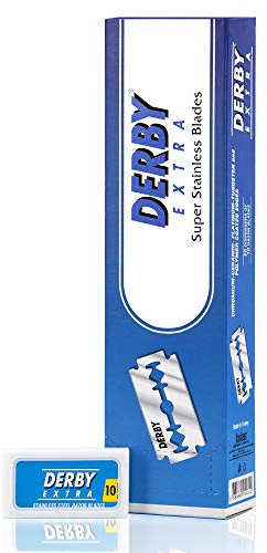 200 Derby Extra Double Edge Razor Blades