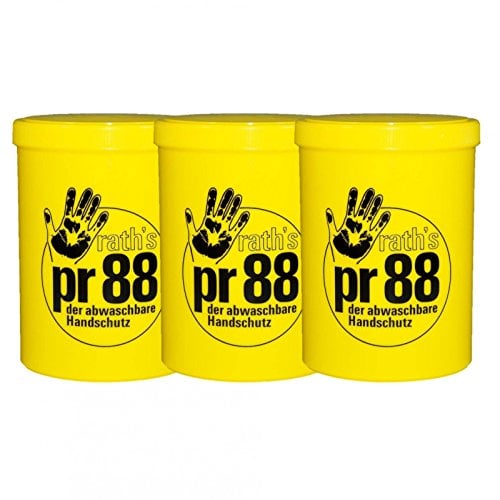 Rath Handschutzcreme pr 88 Paket - 3 Liter (3 x 1 Liter)