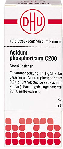 DHU Acidum phosphoricum C200 Streukügelchen, 10 g Globuli