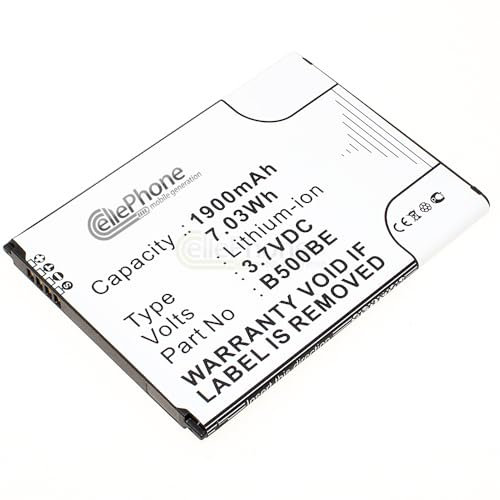 cellePhone Batterie Li-ION Compatible avec Samsung Galaxy S4 Mini (GT-I9190) (Remplacement pour EB-B500BEBECWW)