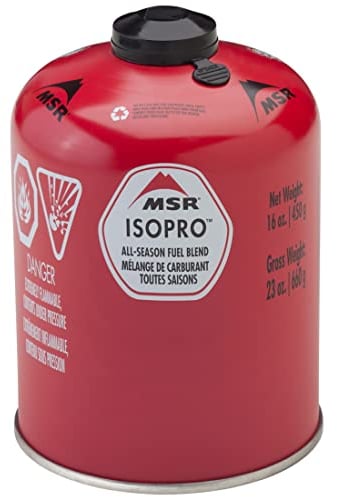 MSR (Mountain Safety Research) – Cartuccia di Gas 450 G Isopro, Taglia Unica, 4590