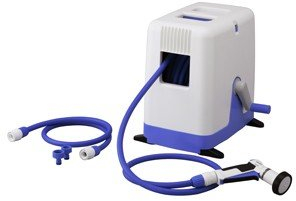 TAKAGI Premium Gartenschlauchtrommel