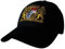 Baseballcap mit Einstickung - Wappen Löwen Bayern - versch. Farben 68082 Farbe schwarz