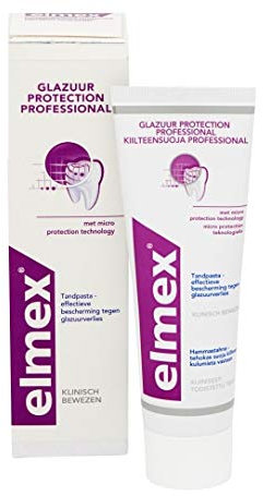 Elmex Zahnpasta - Glasur Schutz Professional - 6er Pack (6 x 75 ml)