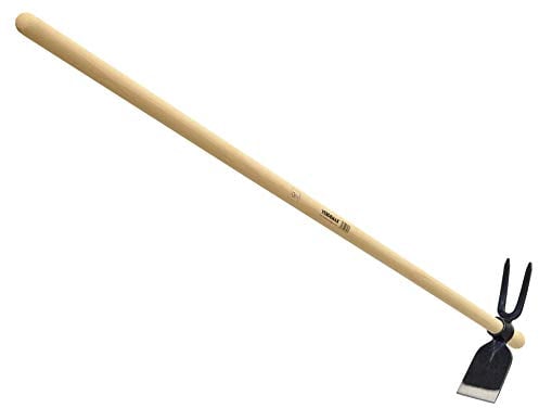 Verdemax Zappa Quadra Bidente, Manico, 125 cm